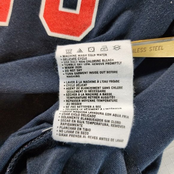 New Era NFL Men's New England Patriots Navy Small Short Sleeve T-Shirt‎ - Picture 6 of 11